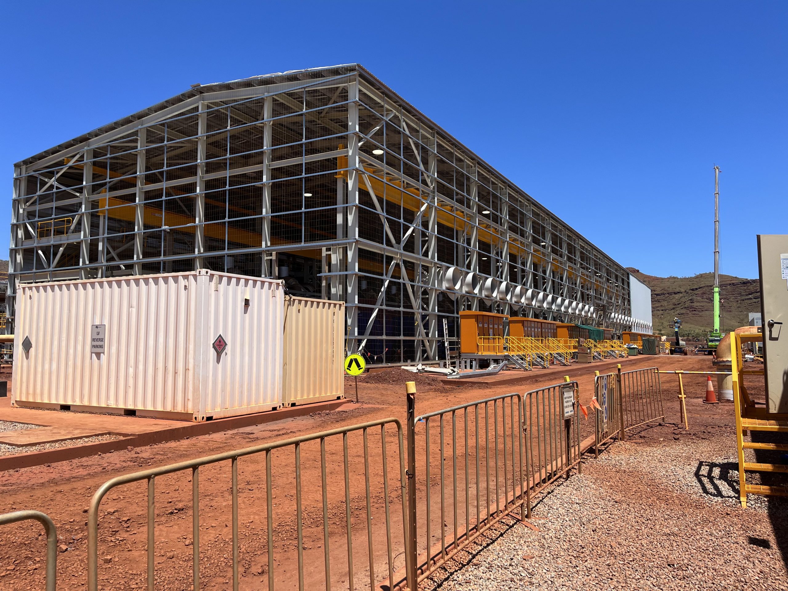 FMG Solomon Power Station - Boodjara